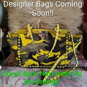 New Listings Coming! Check Back Next Week For Listings! Valentino Already Listed